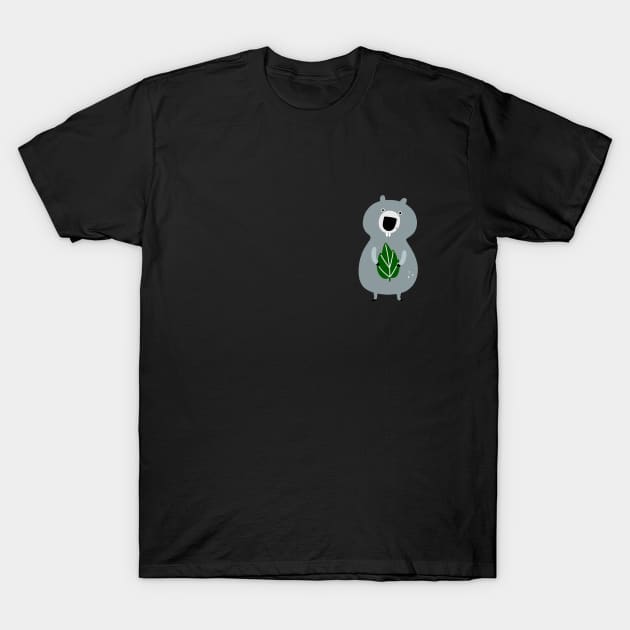 Happy Quokka T-Shirt by MrFox-NYC